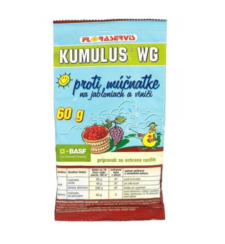 Fungic�d KUMULUS WG 60g - m��natka jablon� a vini�a