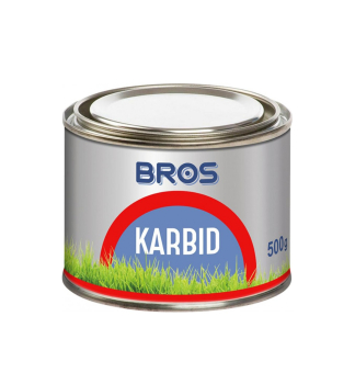 Granulovan� pr�pravok �KARBID� proti krtkom 500 g