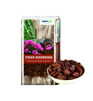 K�ra p�niov� (borovicov�) Piniendekor 15-25 mm, Gramoflor 60 l