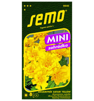 Semen� - AKSAMIETNICA ROZLO�IT� �SAFARI YELLOW�
