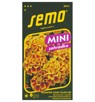 Semen� - AKSAMIETNICA ROZLO�IT� �SAFARI YELLOW FIRE�