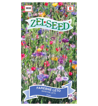 Semen� - Zmes kvetinov� koberec �FAREBN� LETO�