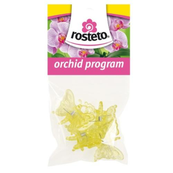 KLIPSY na orchidey 4 ks v balen�