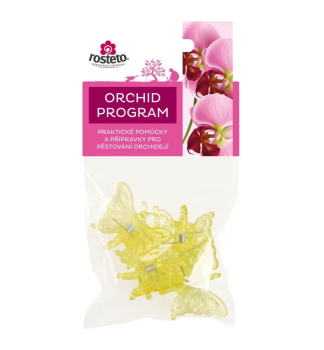 KLIPSY na orchidey 4 ks v balen�
