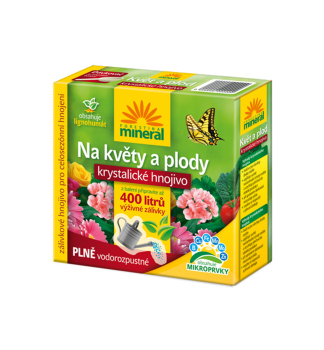 Kry�talick� hnojivo KVET A PLOD - Forestina 400 g