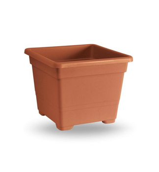 Kvetin�� QUADRATO terakota 32 cm