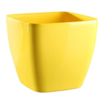 Plastov� kvetin�� �QUEENS� �lt� 20 cm