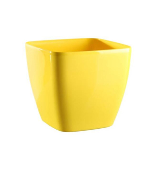 Plastov� kvetin�� �QUEENS� �lt� 20 cm