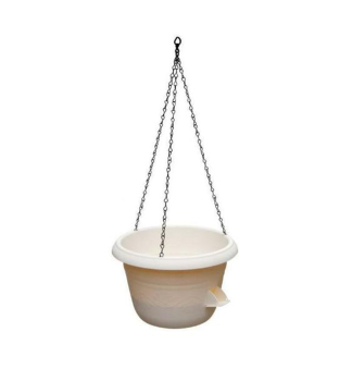 Z�vesn� kvetin�� �SIESTA� biely, 25 cm