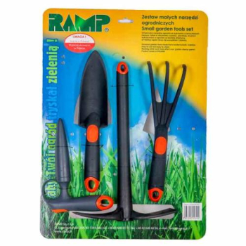 Sada z�hradn�ho n�radia 4-dielna