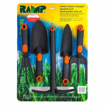 Sada z�hradn�ho n�radia 5-dielna