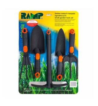Sada z�hradn�ho n�radia 5-dielna