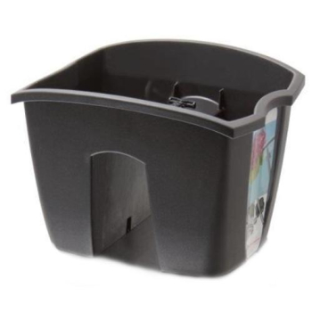 Truhl�k CROWN na z�bradlie antracit 24,2 cm