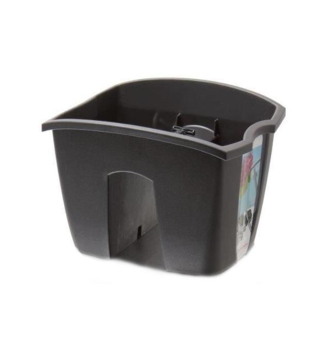 Truhl�k CROWN na z�bradlie antracit 24,2 cm