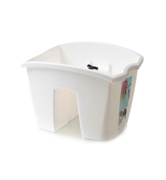 Truhl�k CROWN na z�bradlie biely 24,2 cm