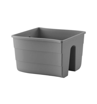 Truhl�k FALA na z�bradlie antracit 30 cm