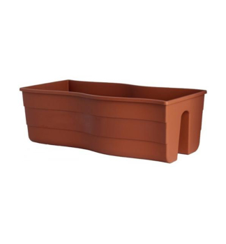 Truhl�k FALA na z�bradlie terakota 60 cm