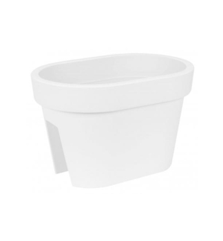 Kvetin�� LOFLY RAILING biely 39,6 cm