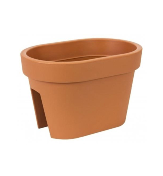 Kvetin�� LOFLY RAILING terakota 39,6 cm