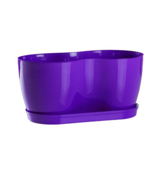 Kvetin�� �HERBS� fialov�, 24x12 cm