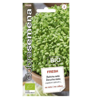 Semen� -�erucha z�hradn� �FRESH� BIO