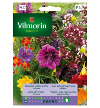 Semen� - Zmes jedl�ch kvetov a byl�n