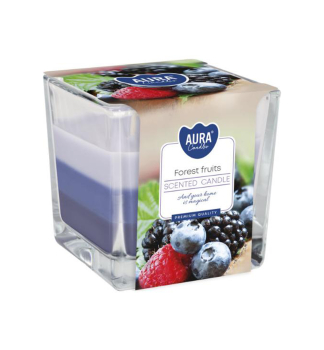 Svie�ka v skle TRICOLORA LESN� OVOCIE 170 g