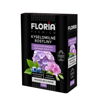 FLORIA PREMIUM hnojivo KYSLOMILN� RASTLINY 2,5kg