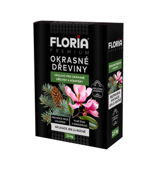 FLORIA PREMIUM hnojivo OKRASN� DREVINY 2,5kg