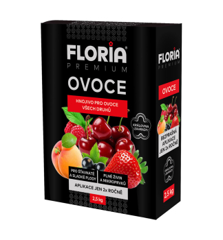 FLORIA PREMIUM hnojivo OVOCIE 2,5kg