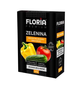 FLORIA PREMIUM hnojivo ZELENINA 2,5kg