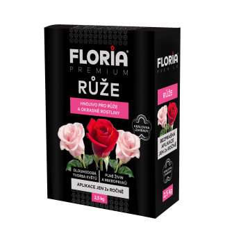 FLORIA PREMIUM hnojivo RU�E 2,5kg