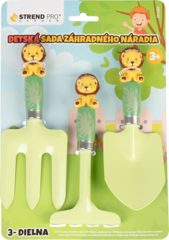 Sada z�hradn�ho n�radia 3-dielna - detsk�