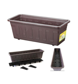 Truhl�k GARDEN FLOR hned� 60 cm