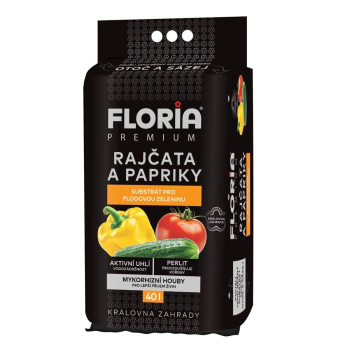 Substr�t FLORIA PREMIUM RAJ�INY A PAPRIKY 40 l