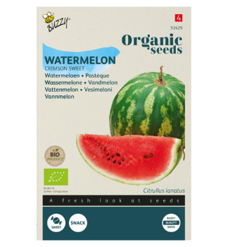 Semen� -BIO MEL�N VODOV� �CRIMSON SWEET�