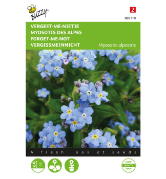 Semen� - NEZ�BUDKA ALP�NSKA  modr�