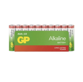 Alkalick� bat�ria GP Alkaline LR03 (AAA), 10 ks