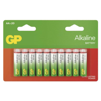 Alkalick� bat�ria GP Alkaline LR6 (AA), 20 ks