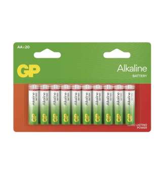 Alkalick� bat�ria GP Alkaline LR6 (AA), 20 ks