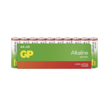 Alkalick� bat�ria GP Alkaline LR6 (AA), 10 ks