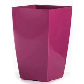 Kvetin�� DIVA SQUARE 20x20x33 cm, ru�ov�