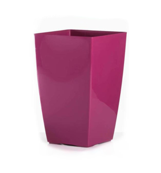 Kvetin�� DIVA SQUARE 20x20x33 cm, ru�ov�