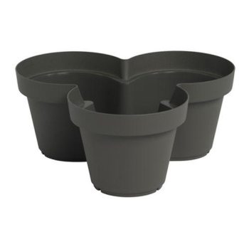 Kvetin�� MY MOOD TOWER, antracit, 36 cm