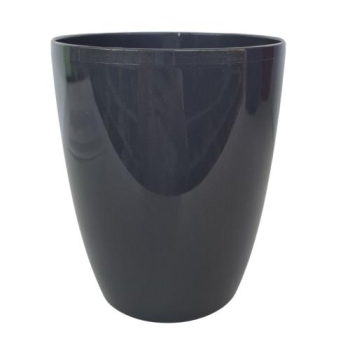 Kvetin�� na orchideu STARS antracit, 13 cm