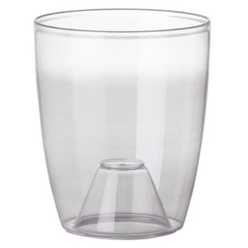 Kvetin�� na orchideu STARS transparentn�, 13 cm