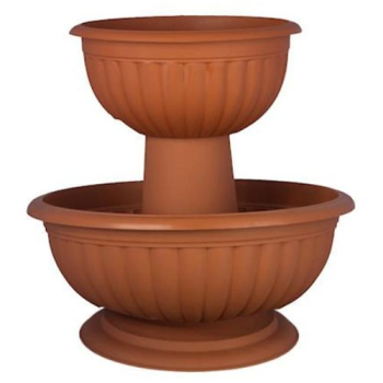 KASK�DA GRACIA TERAKOTA, 31,5cm, 42 cm