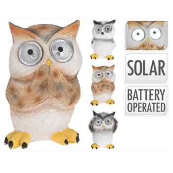 Sol�rne lampa SOVA 12 cm