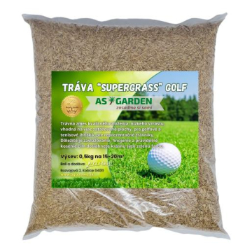 Tr�vna zmes GOLF SUPERGRASS, 250 g