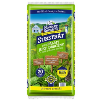 Ho�tick� substr�t PALMY A ZELEN� RASTLINY 20 l